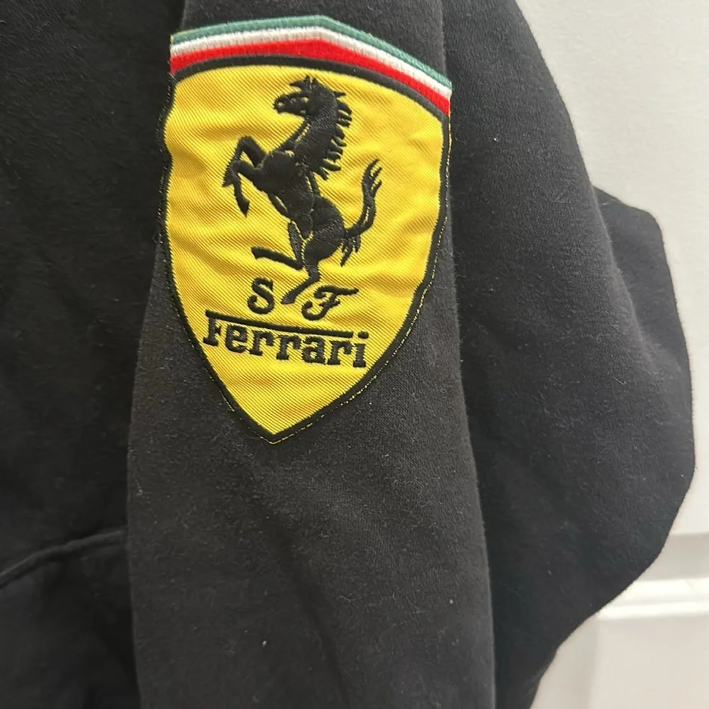 Ferrari Racing Hoodie - Picture 2 of 4